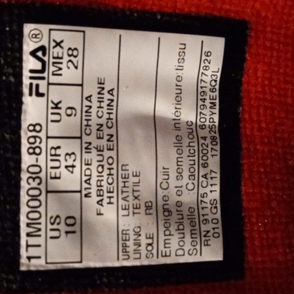 FILA. - Picture 6 of 6